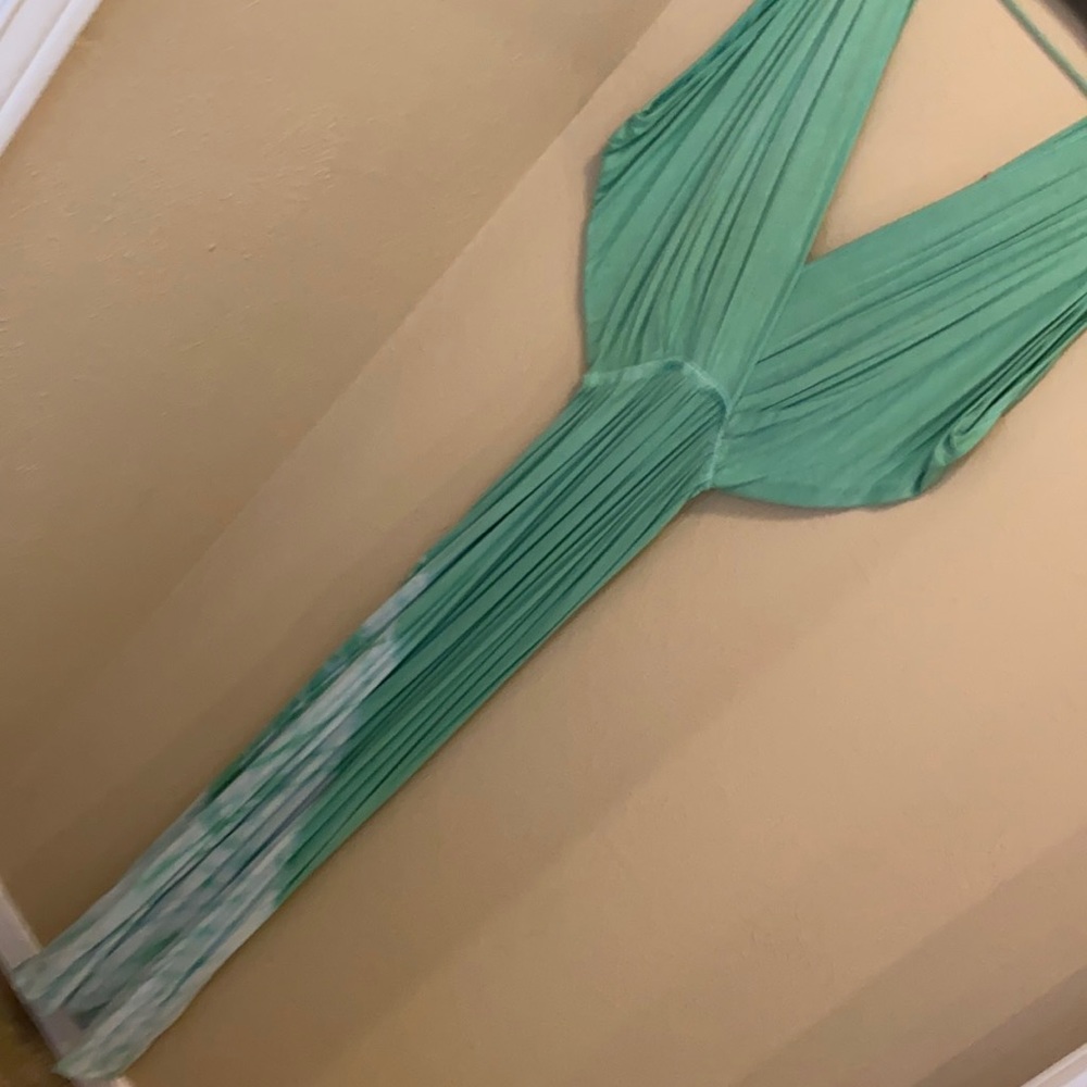 BEST SOCIETY tie-dye bottom maxi dress